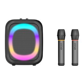 Micrófono Reproductor Karaoke Altavoz Bluetooth Inalámbrico