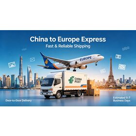 Logística profissional China-Europa: transporte porta-a-porta seguro, rápido e compatível