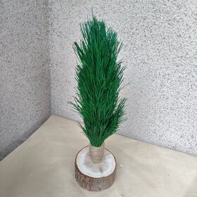 2026 realista fresco palmera hoja cabeza flor interior decoración al aire libre