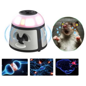 SJZ 360 Ultraschall-Schädlingsbekämpfer für Mäuse, Ratten & Insekten - Ultraschall-Schädlingsabwehr für Haus und Gewerbe