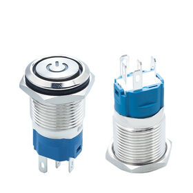 LED Metal Push Button Switch