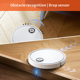 Laser navigation robot vacuum Smart mapping robotic vacuum Robotic vacuum mop combo Strong suction robot vacuum