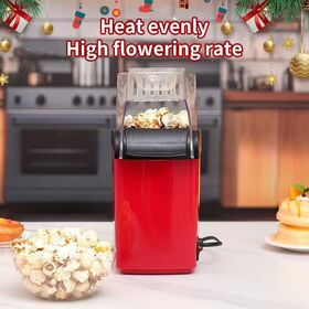 Stainless steel popcorn machine Movie night popcorn machine High efficiency popcorn machine Fast popping popcorn machine