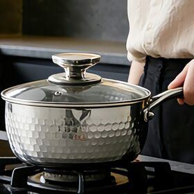 Professional Manufacturer of Pure Titanium Pans, Coating-free Non-stick Baby Food Pots, Dishwasher-safe Milk Pots