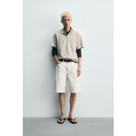 Custom wholesale men's high-quality solid color loose shorts without zipper and button closure