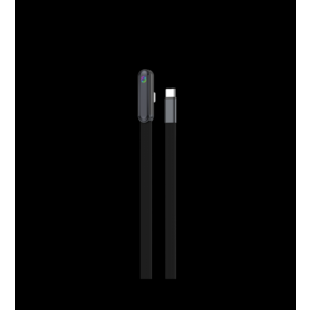 Amostra grátis 240W Cabo de carregamento rápido 90 graus RGB Light Flat Usb Data Cable Tipo C para viagens de negócios