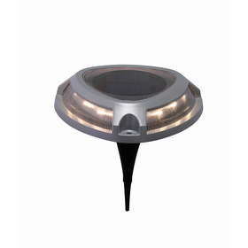 New OEM Aluminium IP44 Waterproof Polysilicon Solar Panel Solar Garden Light Outdoor Deck Light for Yard Garden for Home