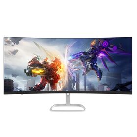 تصميم جديد شاشة ألعاب واسعة للغاية 34 بوصة WQHD 180HZ شاشة ألعاب HDR RGB ضوء منحني لمشغلات الألعاب الإلكترونية