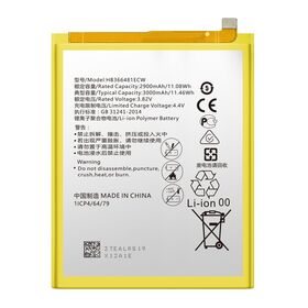 Batería para Smartphone HB366481ECW 3000 mAh para Huawei P9, P9 Lite, P10 Lite, P20 Lite, P8 Lite (2017), P smart, Honor 8, Honor 7 lite