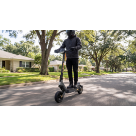 Bestseller Offroad-Elektro-Scooter mit Federung für Erwachsene, OEM-Lieferant G100, 800W Motor, 15Ah Lithium-Batterie, komfortabel SKD