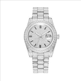 Montre bracelet élégant classique pour hommes Clean Minimal Premium Look Simple Premium montre-bracelet pour hommes