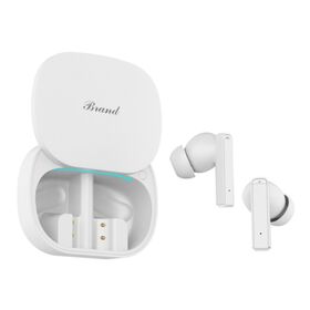 Privado Mold TWS Earbuds Com Conexão Do Dispositivo Duplo, fone De Ouvido Sem Fio Com 35dB ANC Cancelamento De Ruído, HD Chamada