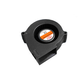 Ventilador ventilador miniatura de 5V DC, modelo 7530, design centrífugo de alto desempenho, ideal para dispositivos eletrônicos compactos