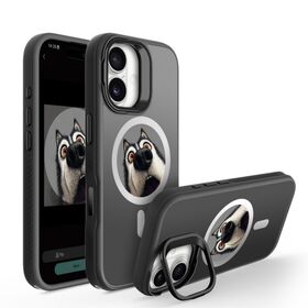 Proveedor TPU caja del teléfono pantalla de tinta electrónica foto de cuatro colores adecuado para iPhone 17 18 caja del teléfono de pantalla inteligente electrónica