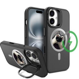 NFC Quatro Cores E-ink Screen Display Smart Phone Case com Sem Fio Magnético Para IP-hone 15 Pro/16 Pro Max E-Ink Caso