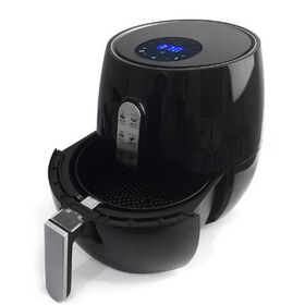 Touch smart panal electric air fryer 5l for home kitchen