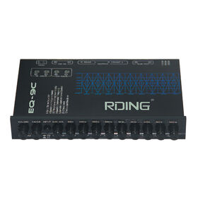Factory Price 9-Band Pre-Amplifier Equalizer Car Audio Equalizer Car Equalizer Car EQ