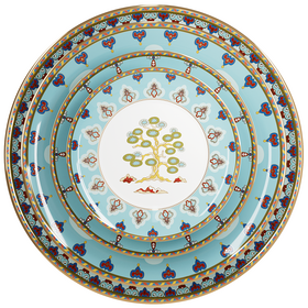 Set Peralatan Makan Piring Keramik Bone China untuk Pernikahan, Piring Makan Pernikahan, Piring Alas, dan Piring Pernikahan Personalisasi