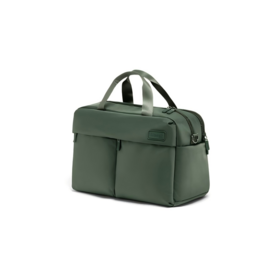 Tas Duffel Travel Nylon Multi-Pocket, Tas Akhir Pekan Kapasitas Besar untuk Wanita, Tas Tangan Tahan Air