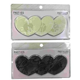 Preço por atacado Hot seller Preço de fábrica 100% poliéster coração mamilo patch