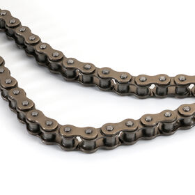 2026 High Quality Motorcycle Chain Original Color Roller Chain 415 415H 420 420H 428H 428 520 520H 525 525H 530