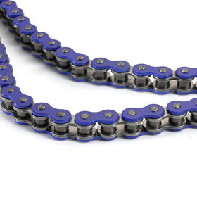 2026 OEM/ODM 520H O Ring Motorcycle Chain Wholesale 100L 120L Blue Model Thickened Mute Chain for Motorcycles
