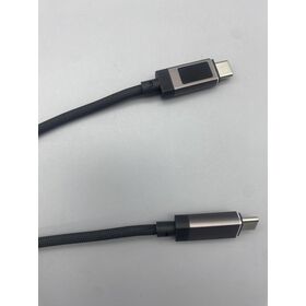 Produk Tren Panas: Kabel Pengisian Cepat 100W, Kabel USB Tipe C dengan Mati Daya Cerdas Otomatis dan Lampu Pernapasan untuk Pengisian Daya yang Mudah