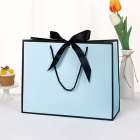 OEM Luxury Tote Paper Gift Bag Boutique Packaging Shopping Bags Paper Bags With Your Own Logo