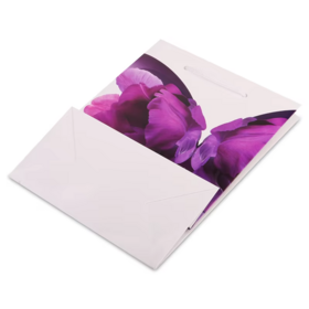 2026 Foldable Reusable Paperbag Custom Small Gift Paper Bags with logo and Handles