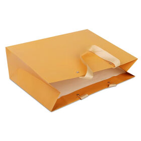 Großhandel 2026 Handgehaltene Papier-Geschäfts- & Einkaufstaschen, Geschenktaschen aus beschichtetem Papier für Bekleidung & Geschenke