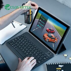 Tablet PC Android 15 All-in-One de 10.1" | 6000mAh, WiFi 5G, Widevine L1, Conjunto Completo de Acessórios