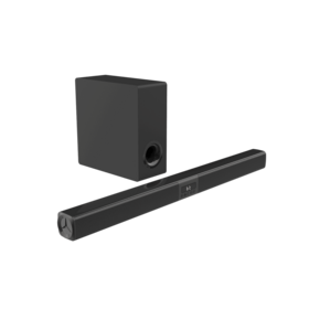 Soundbar Bluetooth 90W 2.1CH Desain Khusus dengan Subwoofer untuk Audio Rumah Modern