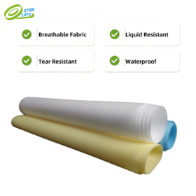 Wholesale Customizable PE Laminated Non-woven Fabric, Breathable & Waterproof Material