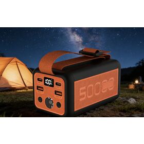 OEM Logo PD22.5W 50000mAh Portable Power Bank Alta Capacidade Dual LED Lights Carregamento rápido Carregador