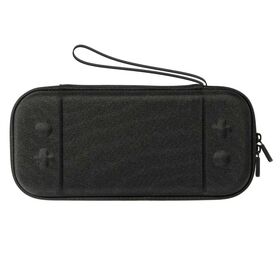 Harte EVA-Tragetasche für Nintendo Switch 2/OLED, Stoßfeste tragbare Reisetasche mit Handschlaufe, Mehrfarbig erhältlich