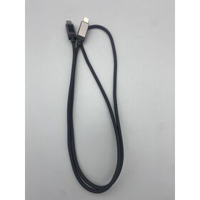 Kabel Pengisian Cepat 100W Hemat Uang Super, Kabel USB Tipe C Mati Otomatis Cerdas dengan Lampu Pernapasan untuk Perangkat Pintar