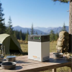 Haute capacité camping maison de sauvegarde 500w lifepo4 batterie solaire générateur d'urgence portable en plein air 1004wh centrale électrique mobile