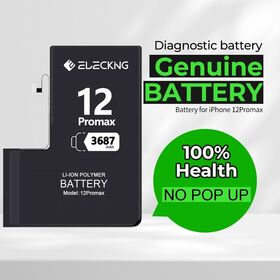 Ningún mensaje móvil, compatible con iOS26.4.2, batería 100% del diagnóstico IPh 12PM de la salud de la batería para el iPhone 12PM