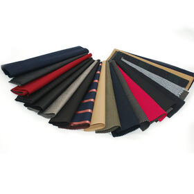 Worsted natural Plain knitted boiled wool fabric