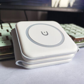Power Bank Pengisi Daya Nirkabel Cepat 3X Lebih Cepat dari Pengisi Daya Standar 15W