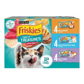 Pet Food Supplier / Purina Friskies Dog and Cat Food Available At Wholesale Prices