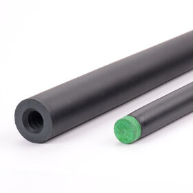 Factory Price Replacement Carbon Fiber Cue Shaft 12.5mm Tip Low Deflection 3K Twill Matte with Radial Joint