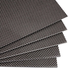 Factory Direct Carbon Fiber Board 3mm Thick 600x400mm 3K Twill Glossy for Bicycle Frame Carbon Bike Repair Reinforcement