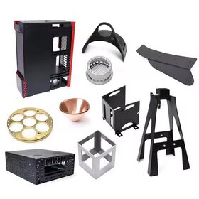 Custom Metal Covers - Precision Sheet Metal Fabrication &amp; Work, ISO 9001 Certified, ROHS Compliant para a Indústria