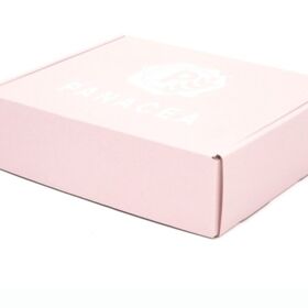 Luxo Personalizado Impresso Corrugado Mailer Box Caixa De Embalagem De Papelão para Roupas Sapatos E Commerce Shipping