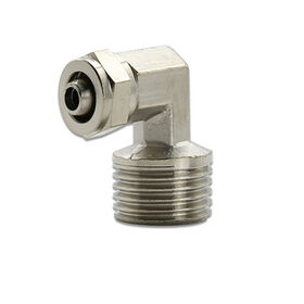 Pneumatic Component and Tube Fitting, Equal Shape