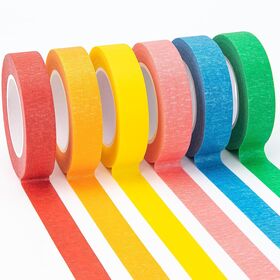 Construction masking tape Packaging masking tape Auto body masking tape Masking tape for painting walls