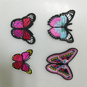 Wholesale Embroidery Patches for Apparel Decoration