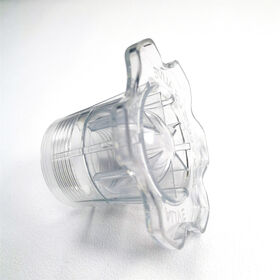 Wholesale Custom Transparent Plastic Parts
