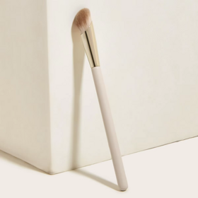 Cepillo Redondo Cónico de Bajo Precio para Base, Corrector, Contorno, Ovalado Inclinado, Brochas para Maquillaje